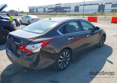 2016 Nissan Altima 2.5 Sv from USA, damaged, VIN 1N4AL3AP3GC277992